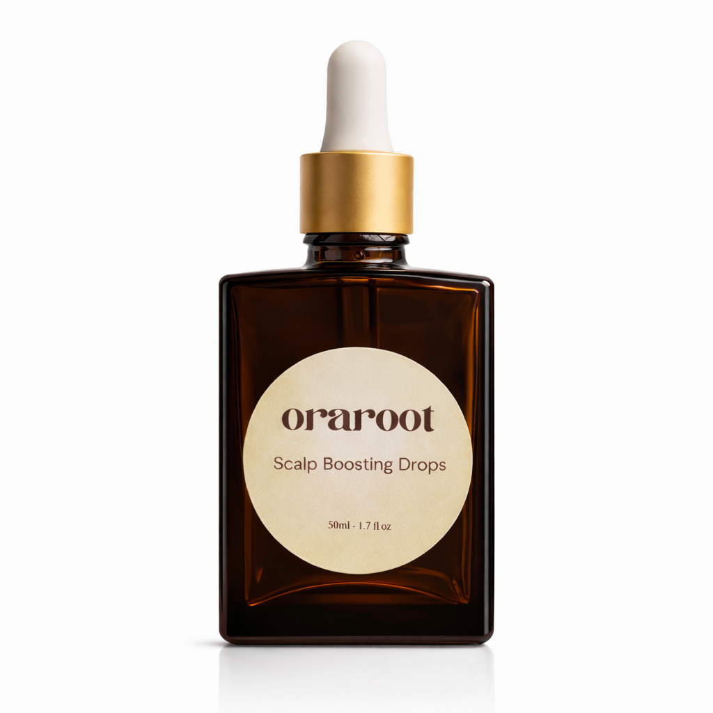 Oraroot Scalp Boosting Drops | Hair Growth Pre-Wash  Scalp Oil (50mL)